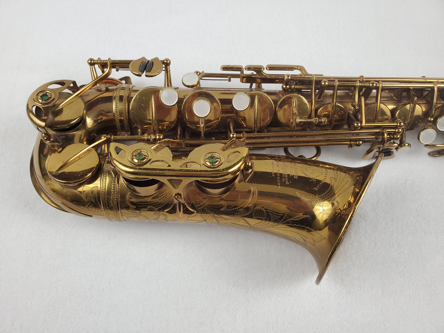 Selmer Super Balanced Action SBA Alto Saxophone 54xxx