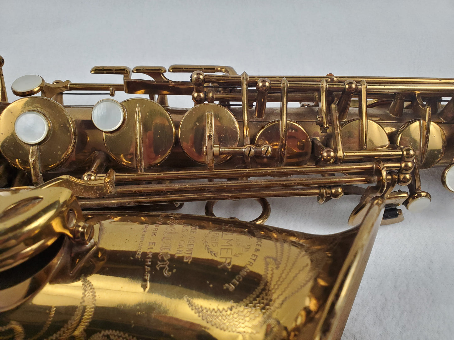 Selmer Super Balanced Action SBA Alto Saxophone 54xxx