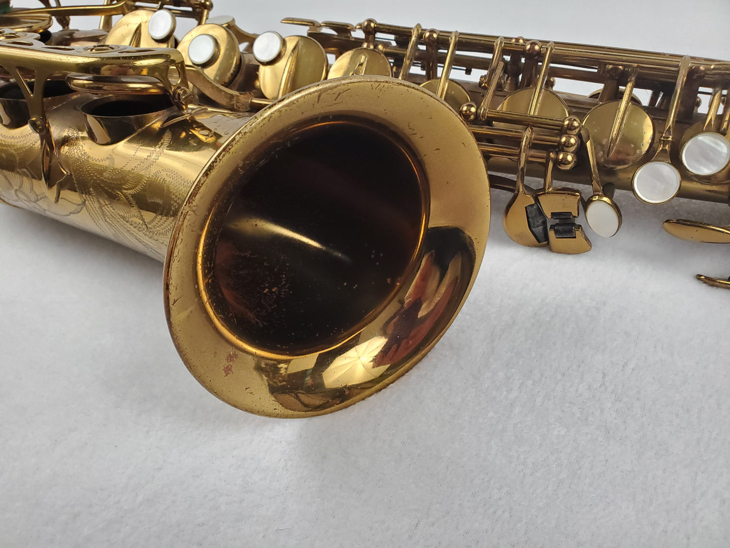 Selmer Super Balanced Action SBA Alto Saxophone 54xxx