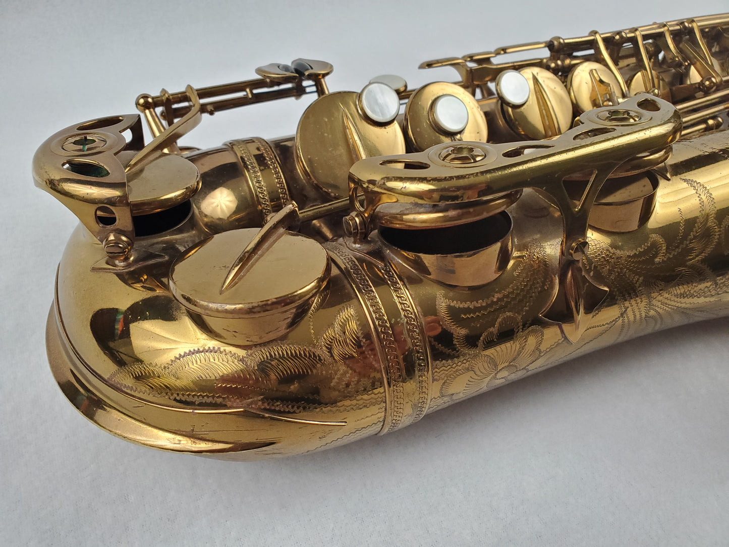 Selmer Super Balanced Action SBA Alto Saxophone 54xxx