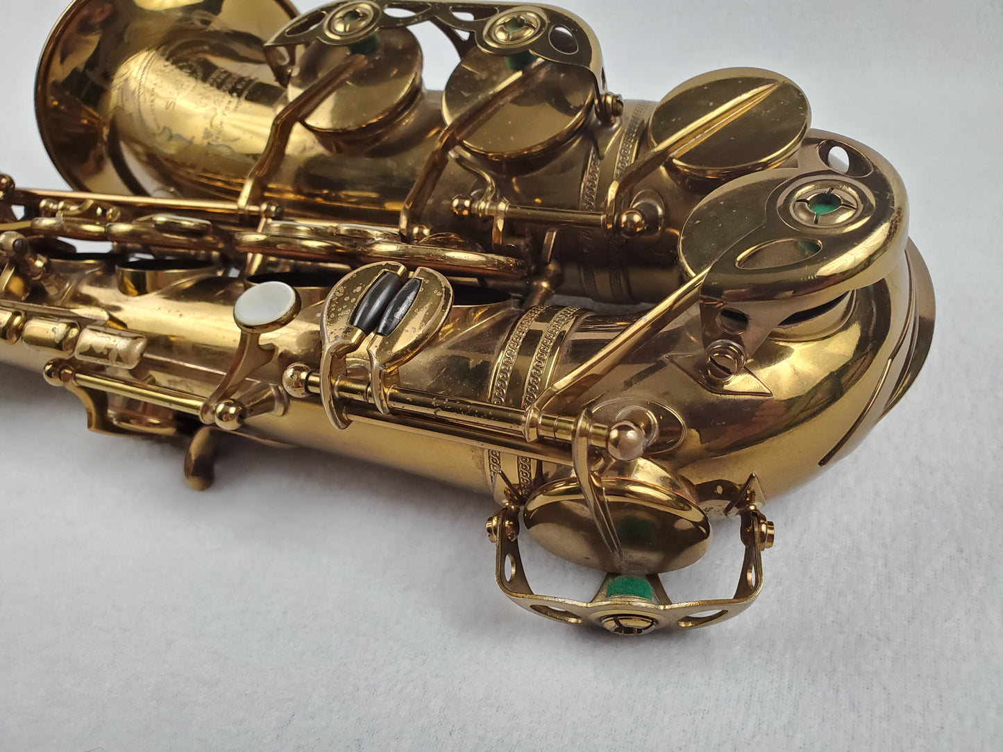 Selmer Super Balanced Action SBA Alto Saxophone 54xxx