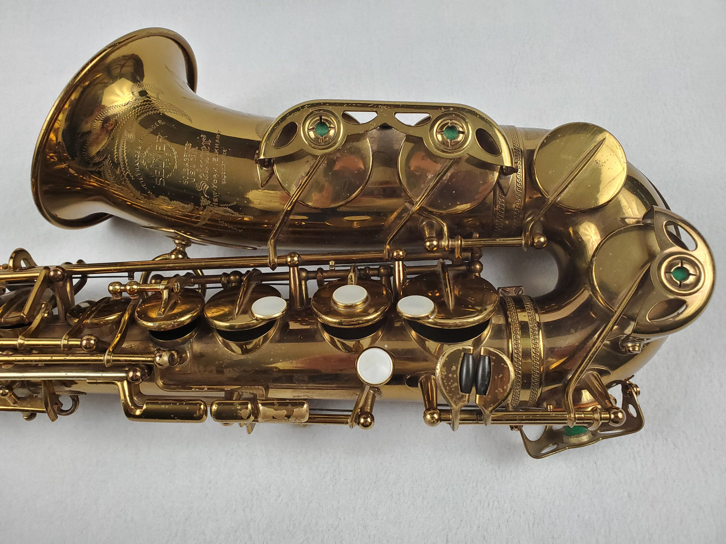 Selmer Super Balanced Action SBA Alto Saxophone 54xxx