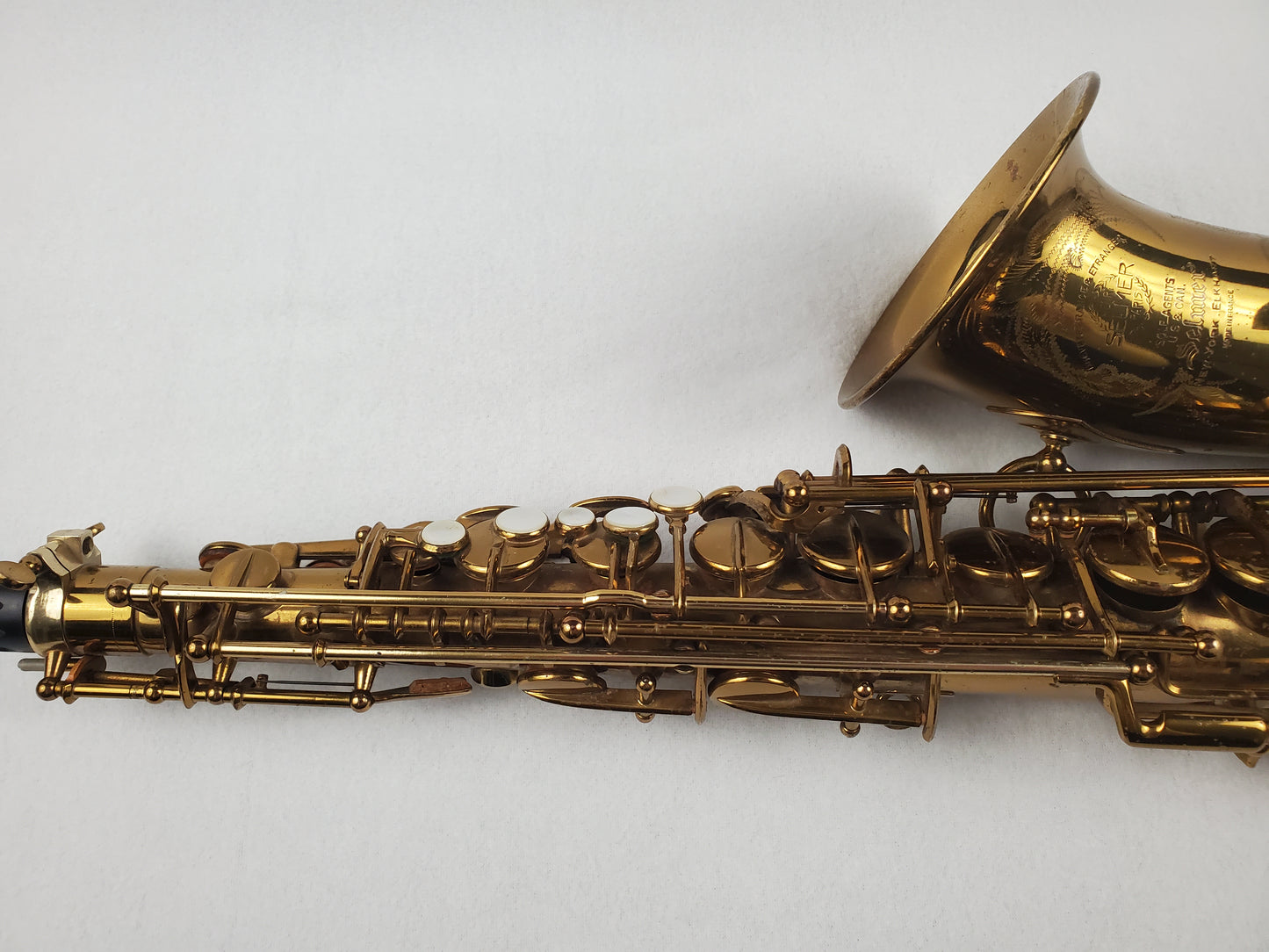 Selmer Super Balanced Action SBA Alto Saxophone 54xxx