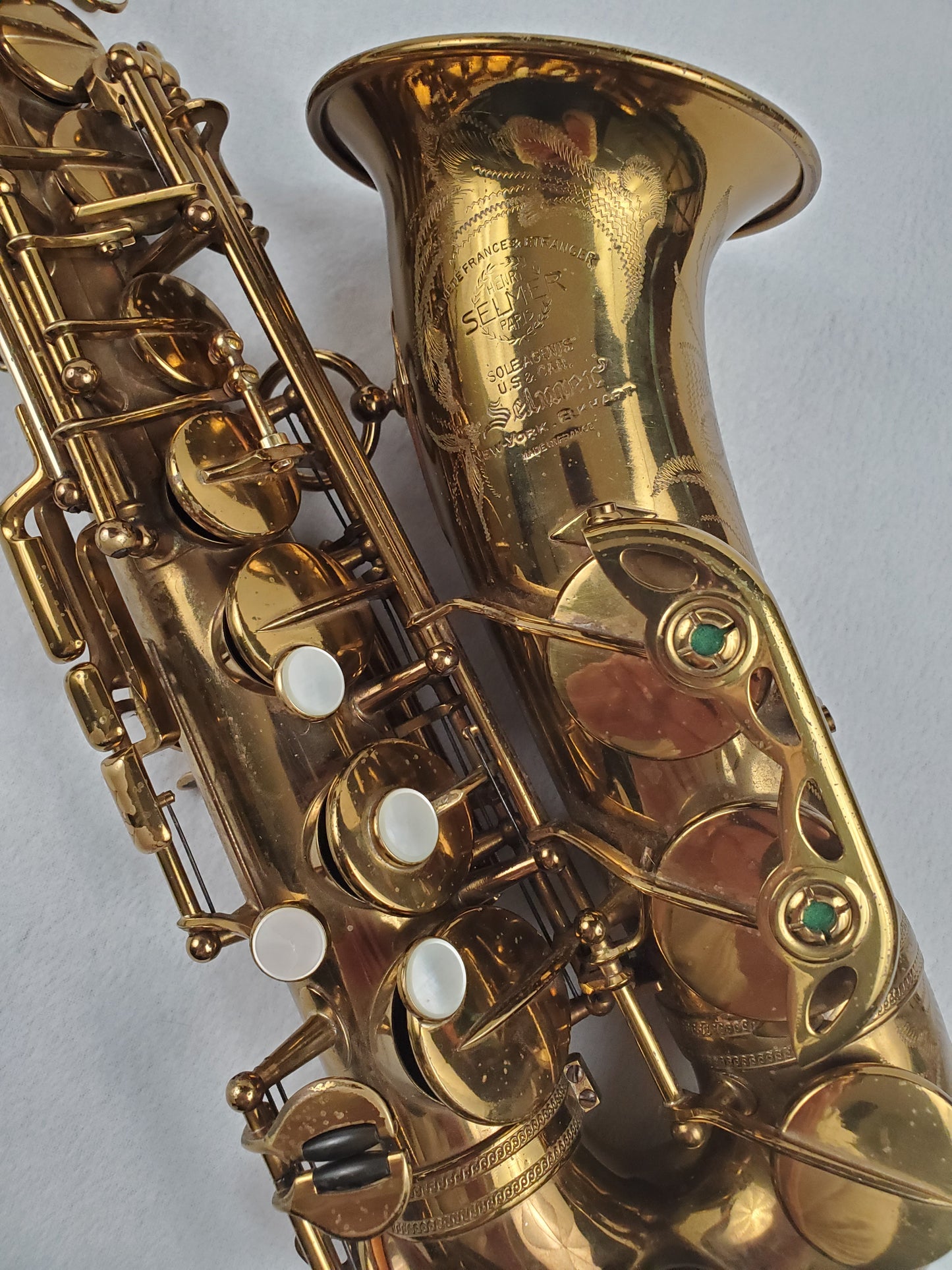Selmer Super Balanced Action SBA Alto Saxophone 54xxx