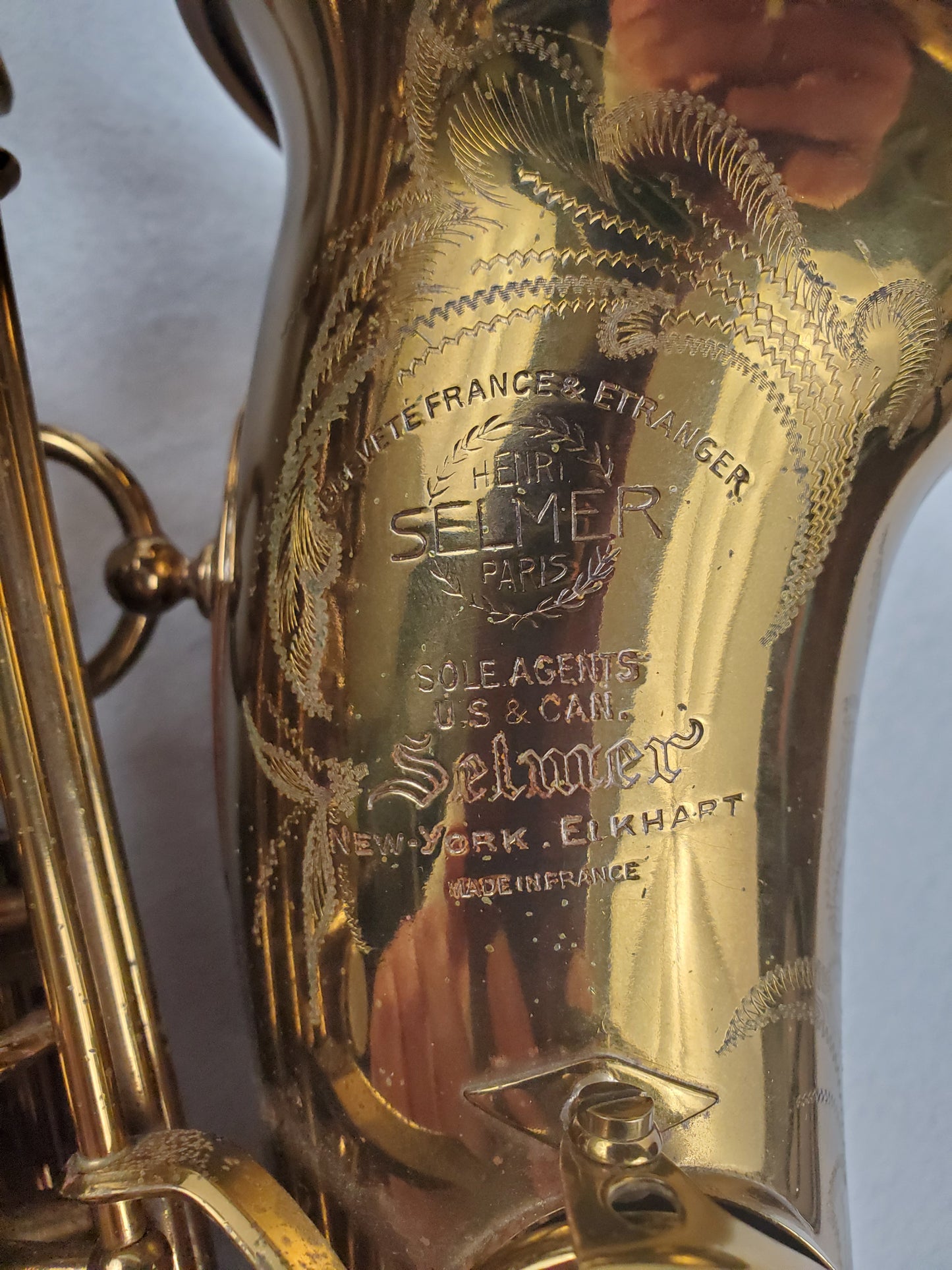 Selmer Super Balanced Action SBA Alto Saxophone 54xxx