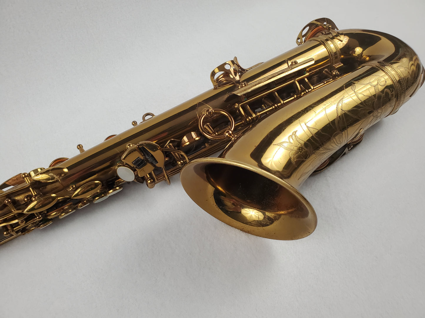 Selmer Super Balanced Action SBA Alto Saxophone 54xxx