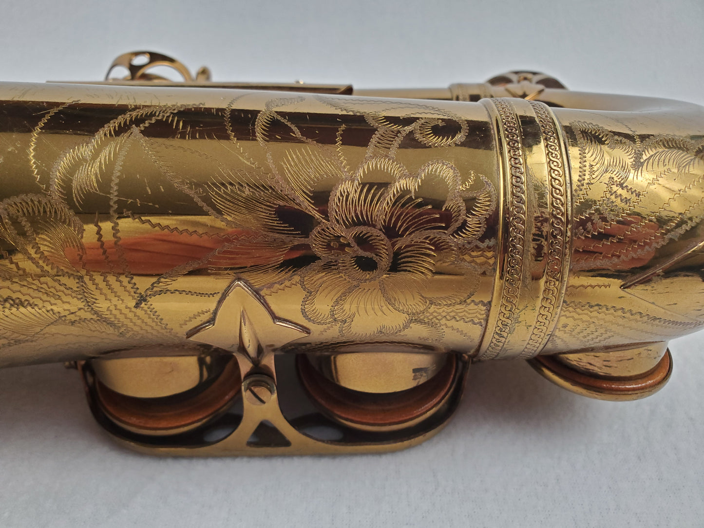 Selmer Super Balanced Action SBA Alto Saxophone 54xxx