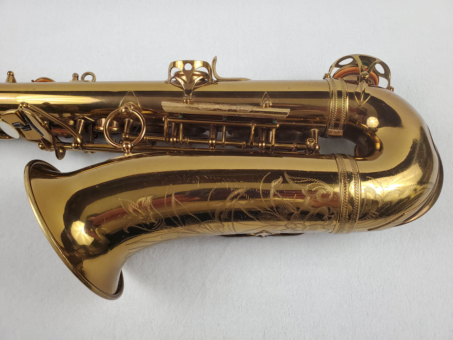 Selmer Super Balanced Action SBA Alto Saxophone 54xxx
