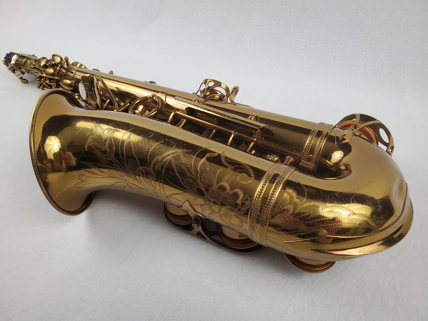 Selmer Super Balanced Action SBA Alto Saxophone 54xxx