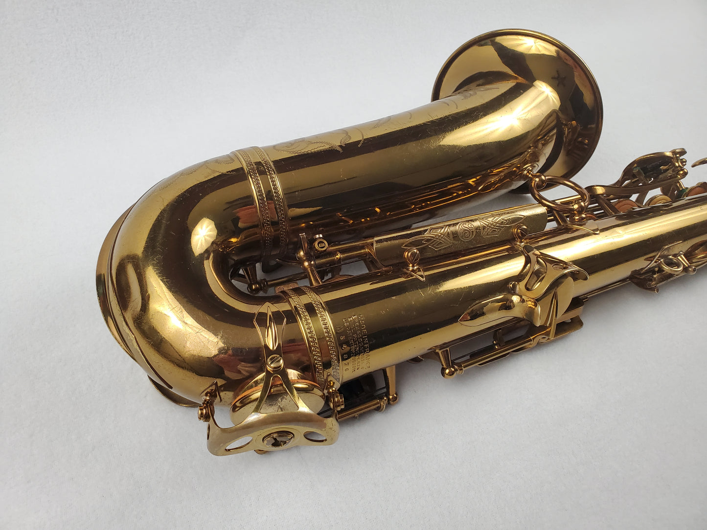 Selmer Super Balanced Action SBA Alto Saxophone 54xxx