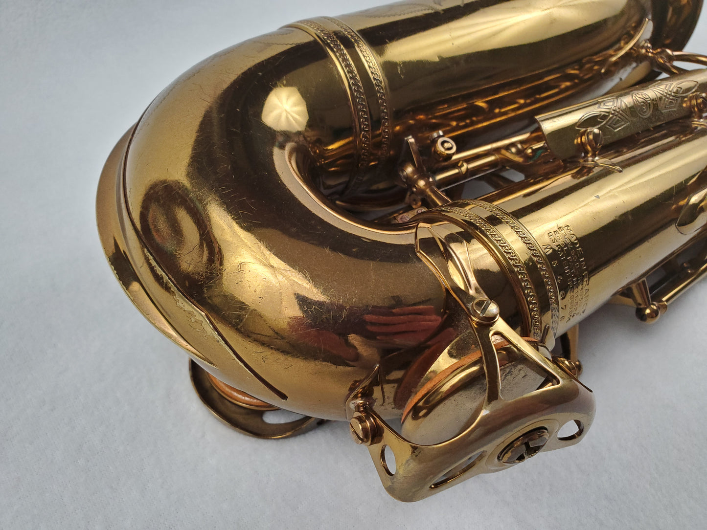 Selmer Super Balanced Action SBA Alto Saxophone 54xxx