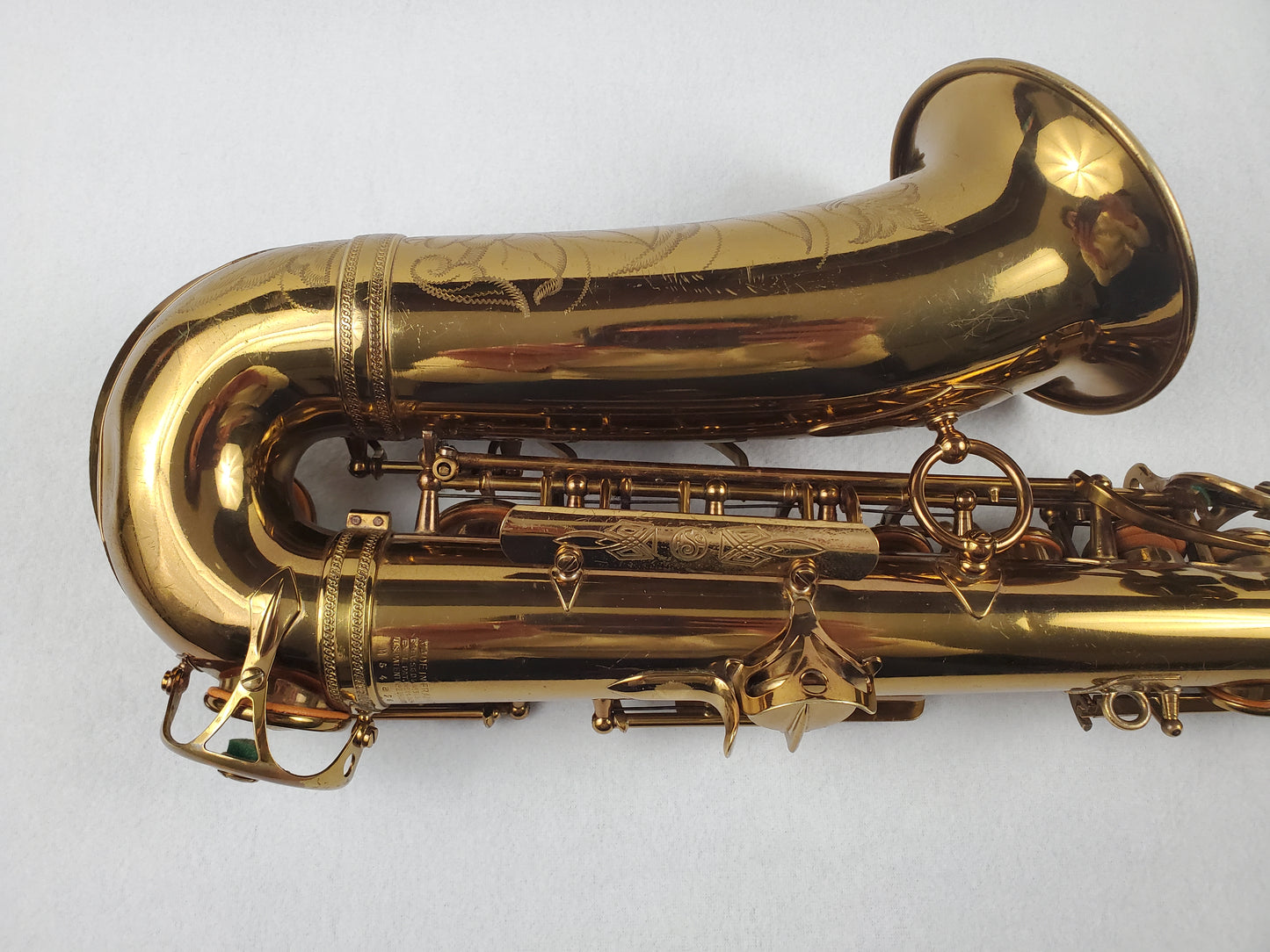 Selmer Super Balanced Action SBA Alto Saxophone 54xxx