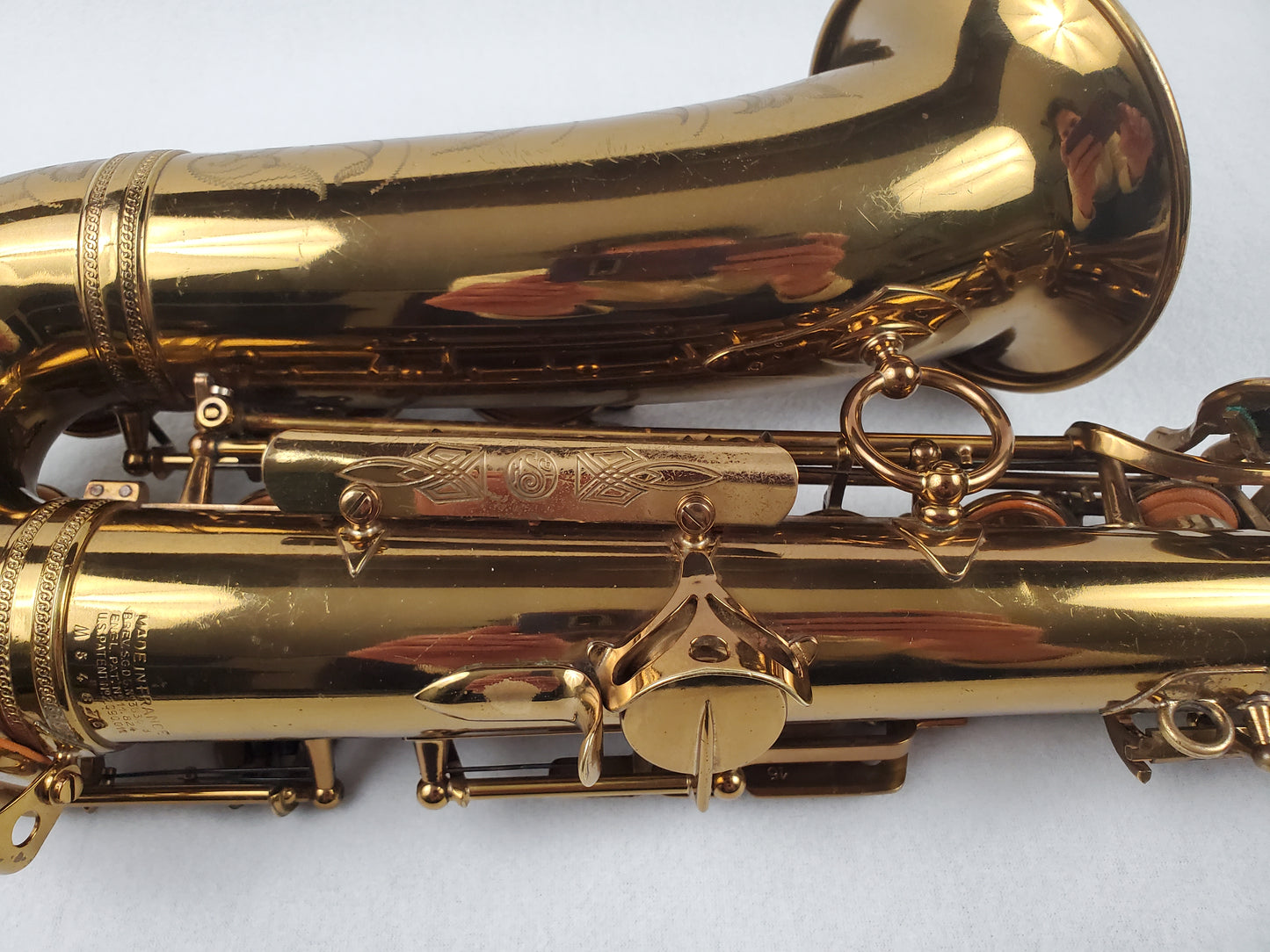 Selmer Super Balanced Action SBA Alto Saxophone 54xxx