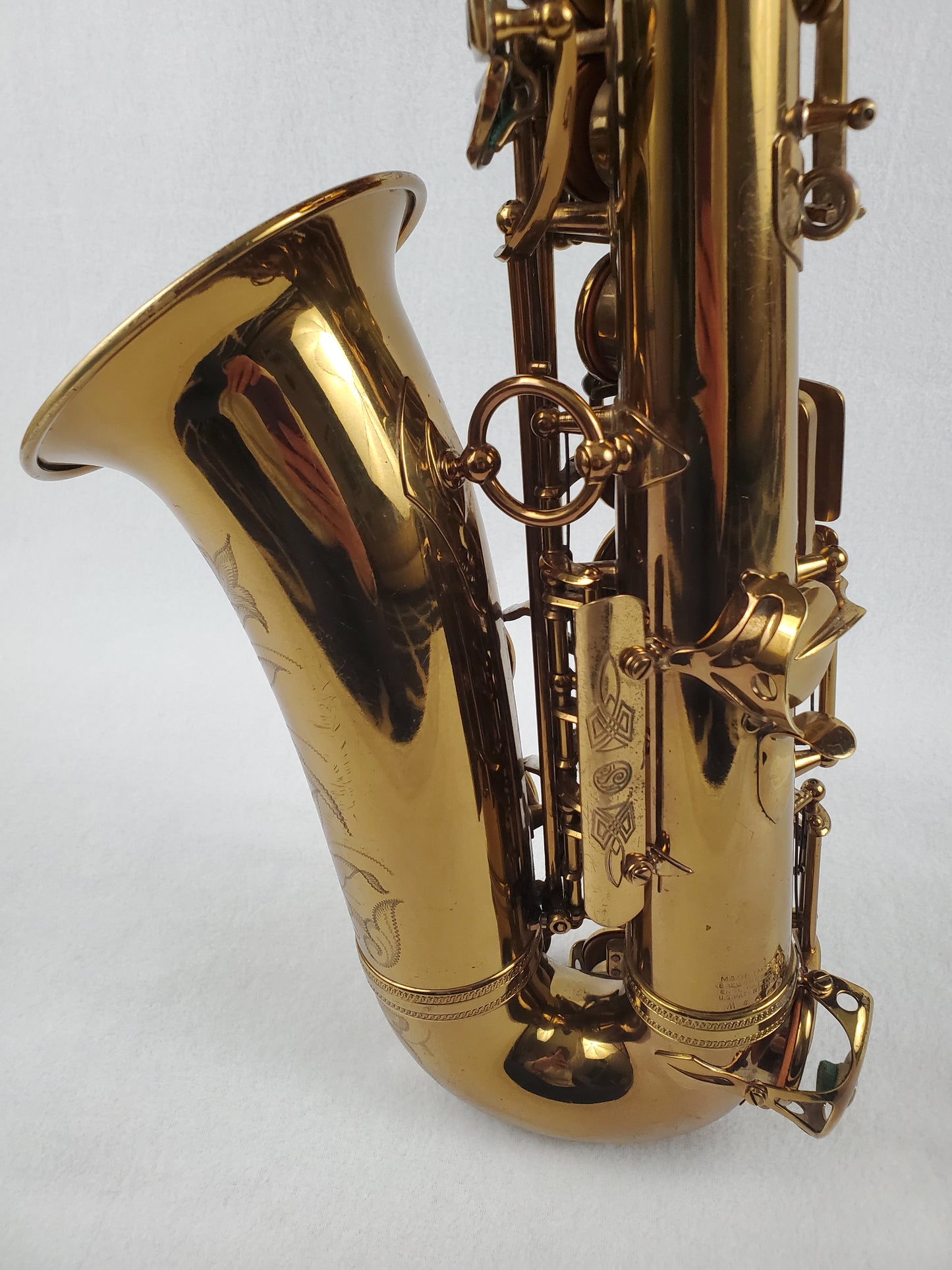 Selmer Super Balanced Action SBA Alto Saxophone 54xxx