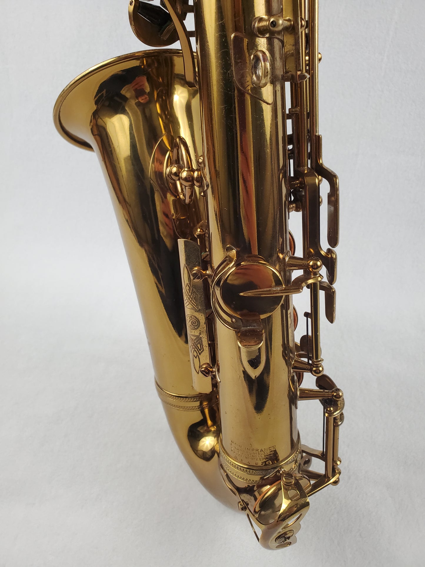 Selmer Super Balanced Action SBA Alto Saxophone 54xxx