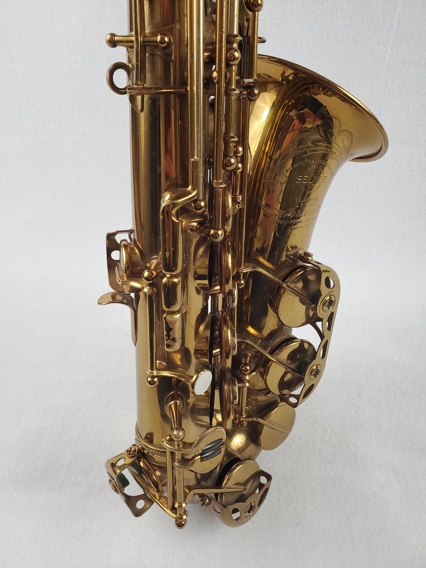 Selmer Super Balanced Action SBA Alto Saxophone 54xxx