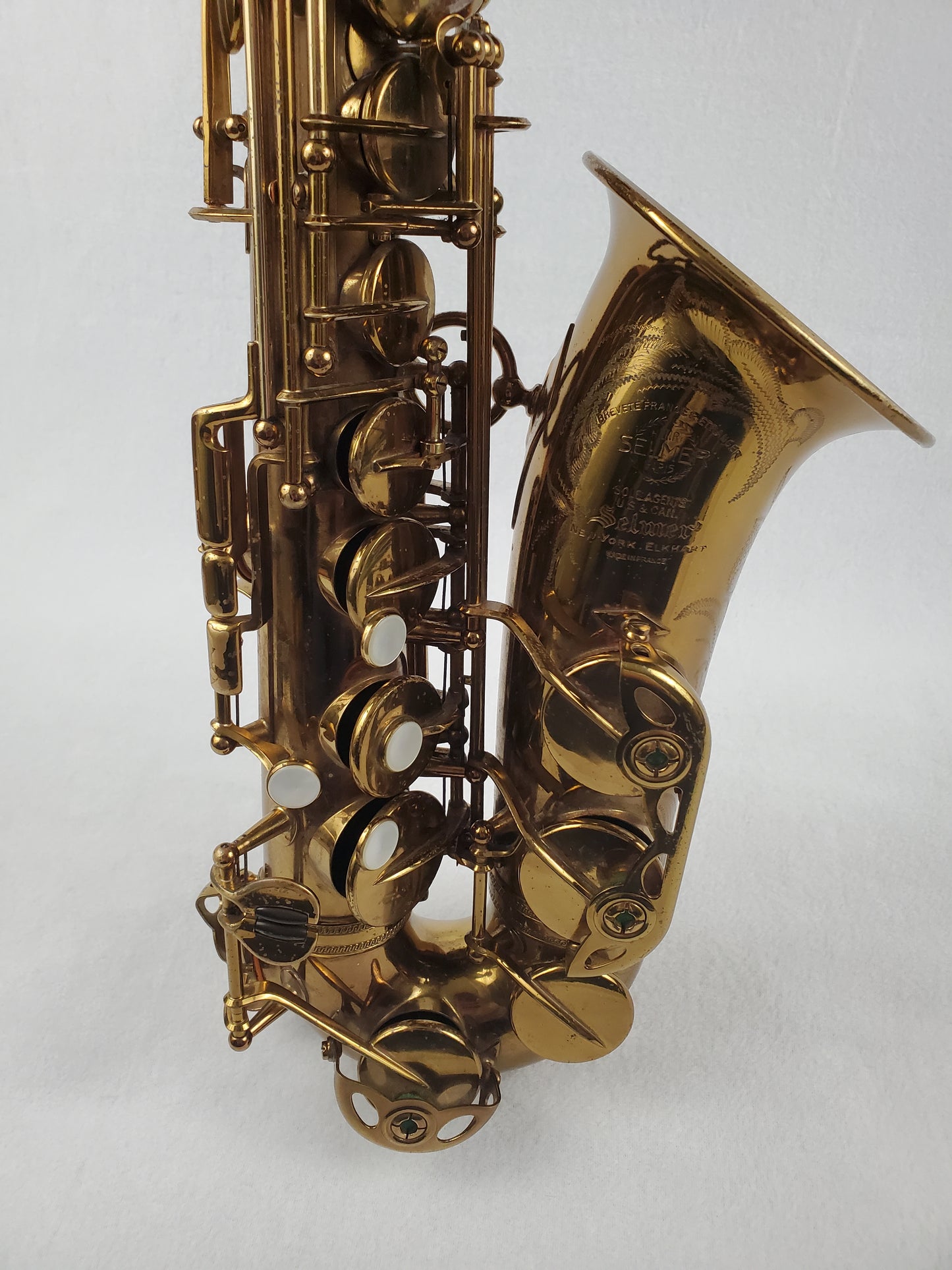 Selmer Super Balanced Action SBA Alto Saxophone 54xxx