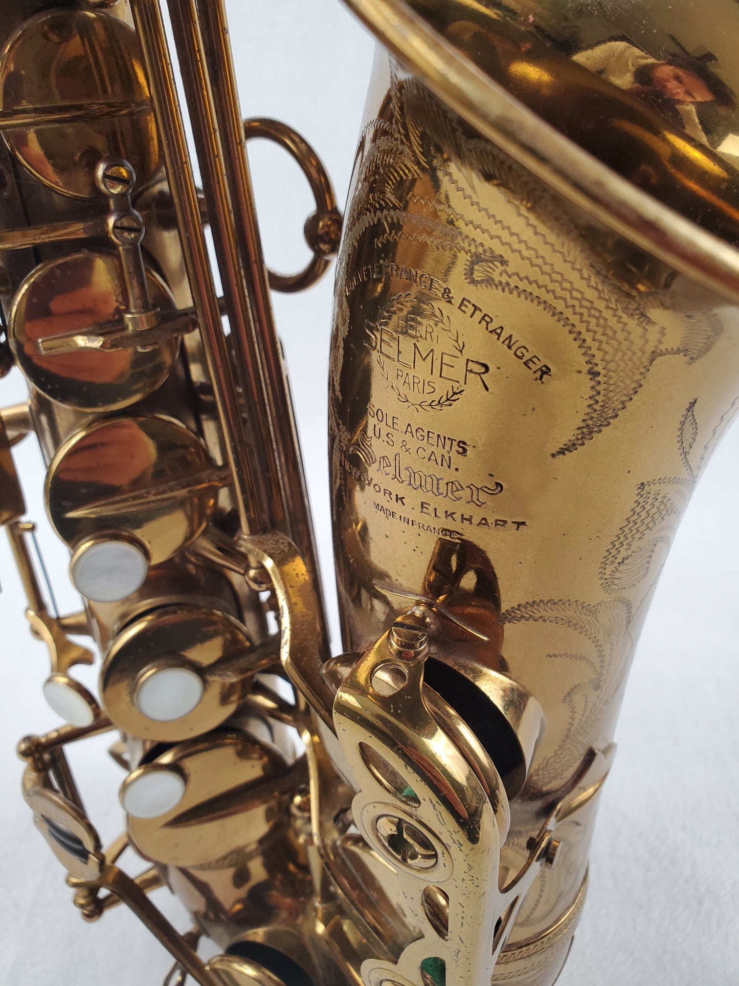 Selmer Super Balanced Action SBA Alto Saxophone 54xxx