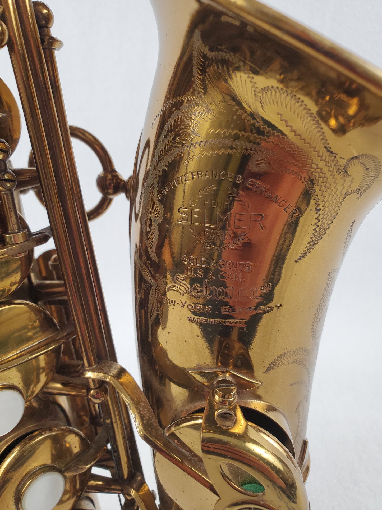 Selmer Super Balanced Action SBA Alto Saxophone 54xxx