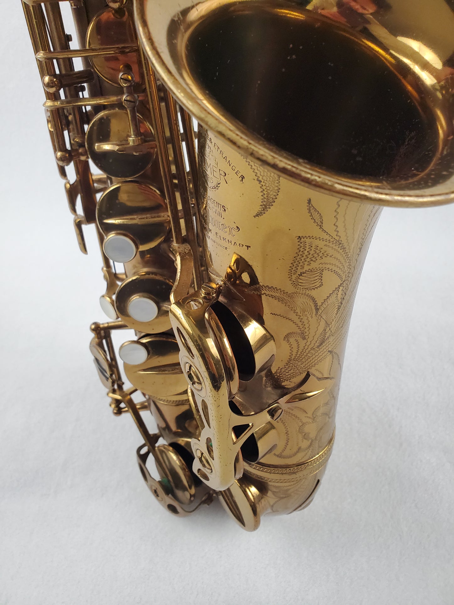 Selmer Super Balanced Action SBA Alto Saxophone 54xxx
