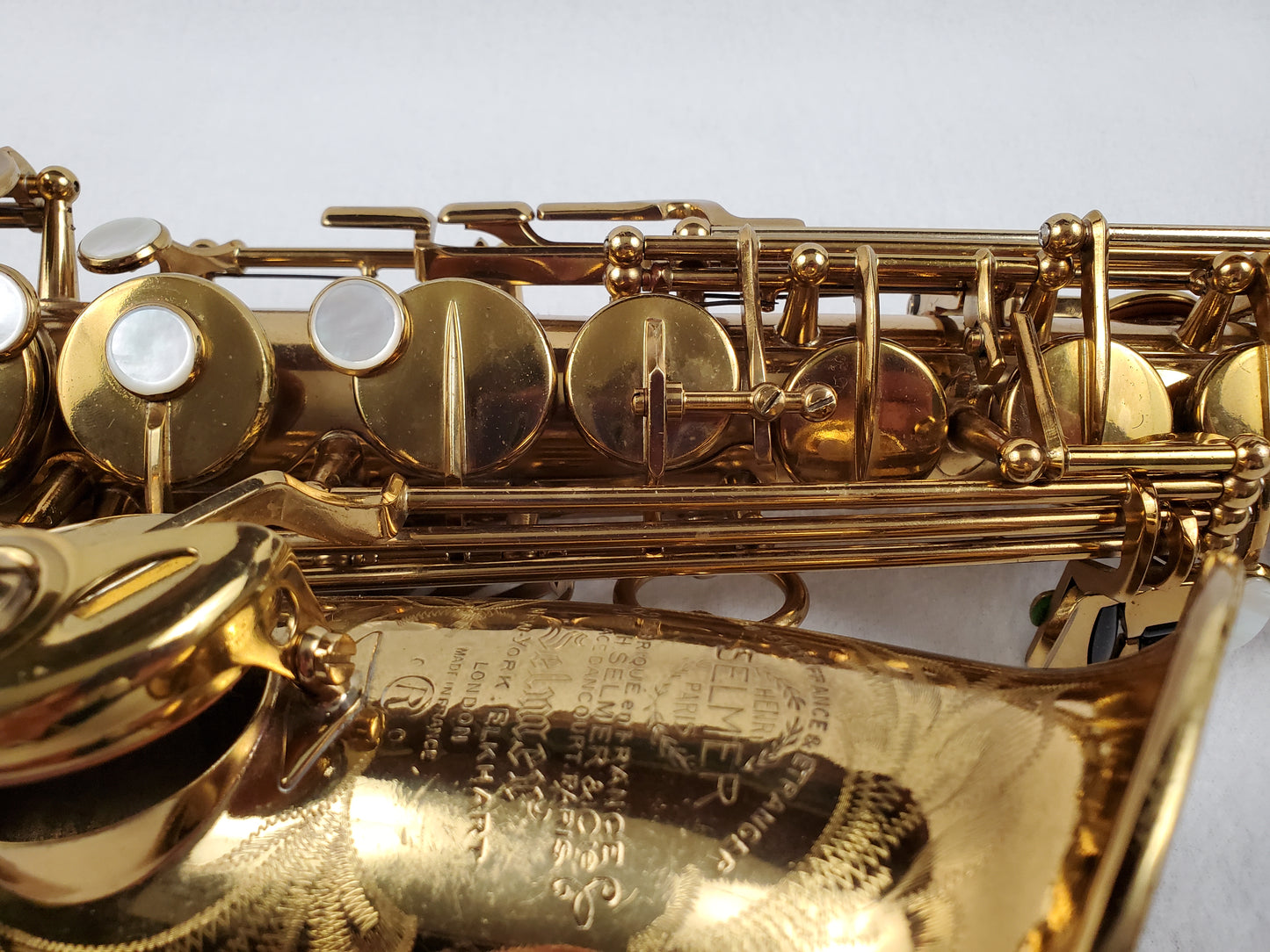 Selmer Mark VI Alto Saxophone 80xxx