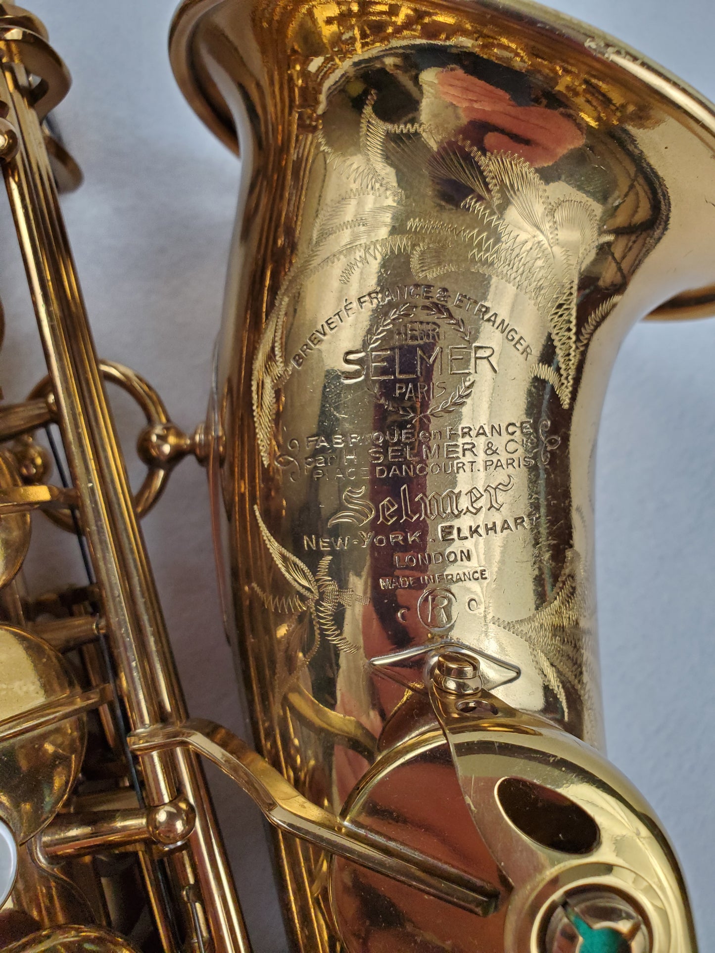 Selmer Mark VI Alto Saxophone 80xxx