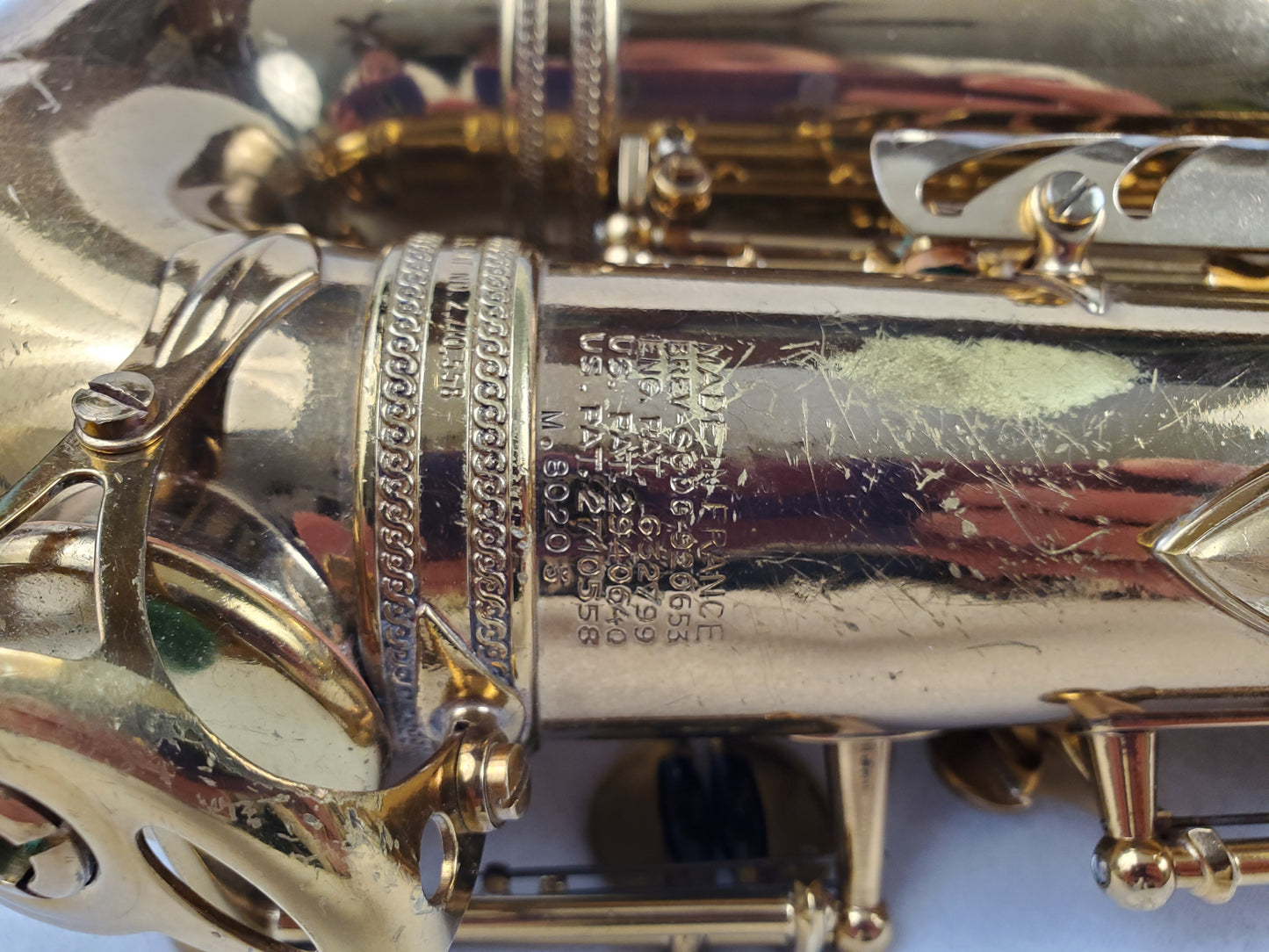 Selmer Mark VI Alto Saxophone 80xxx