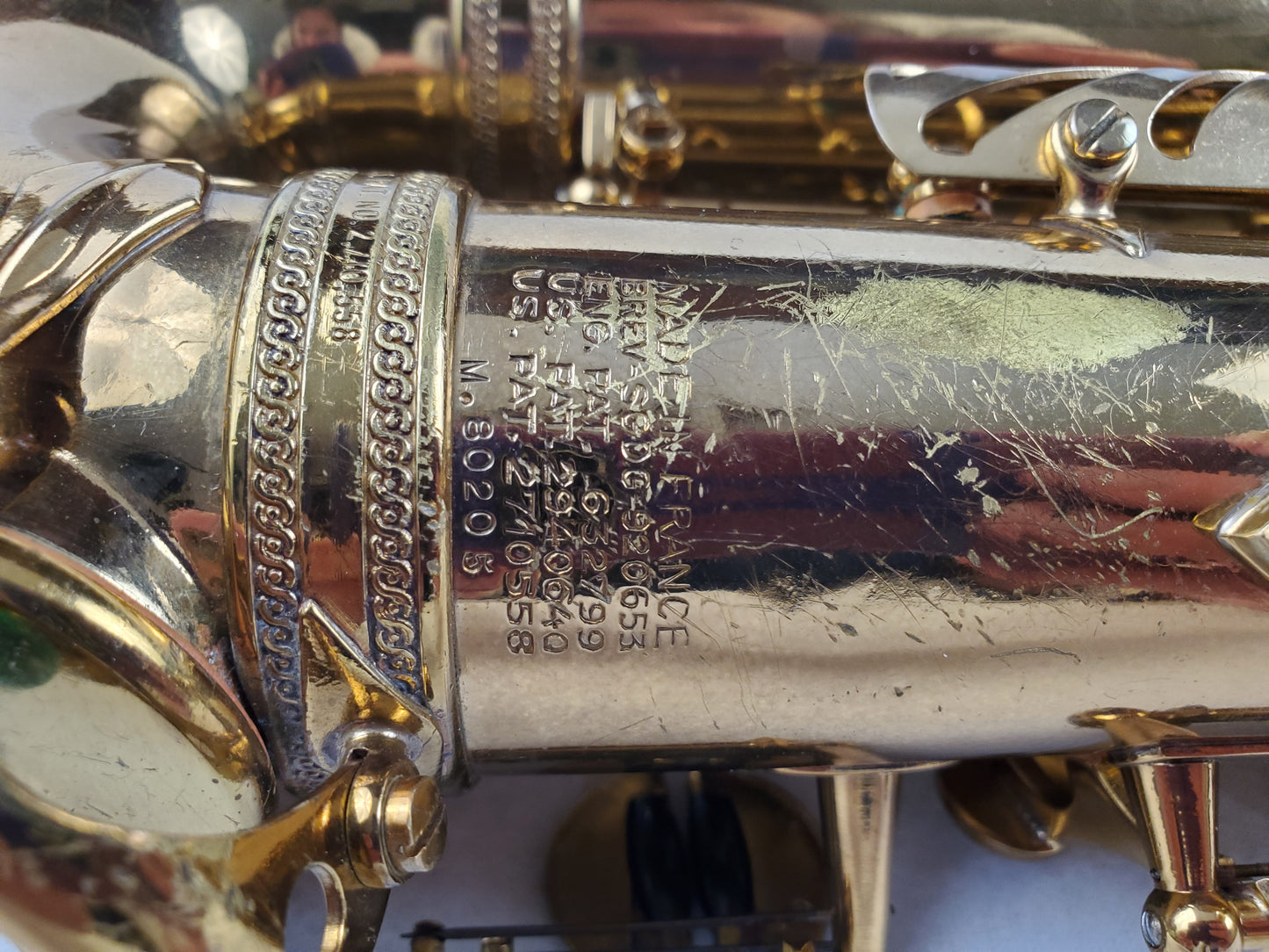 Selmer Mark VI Alto Saxophone 80xxx