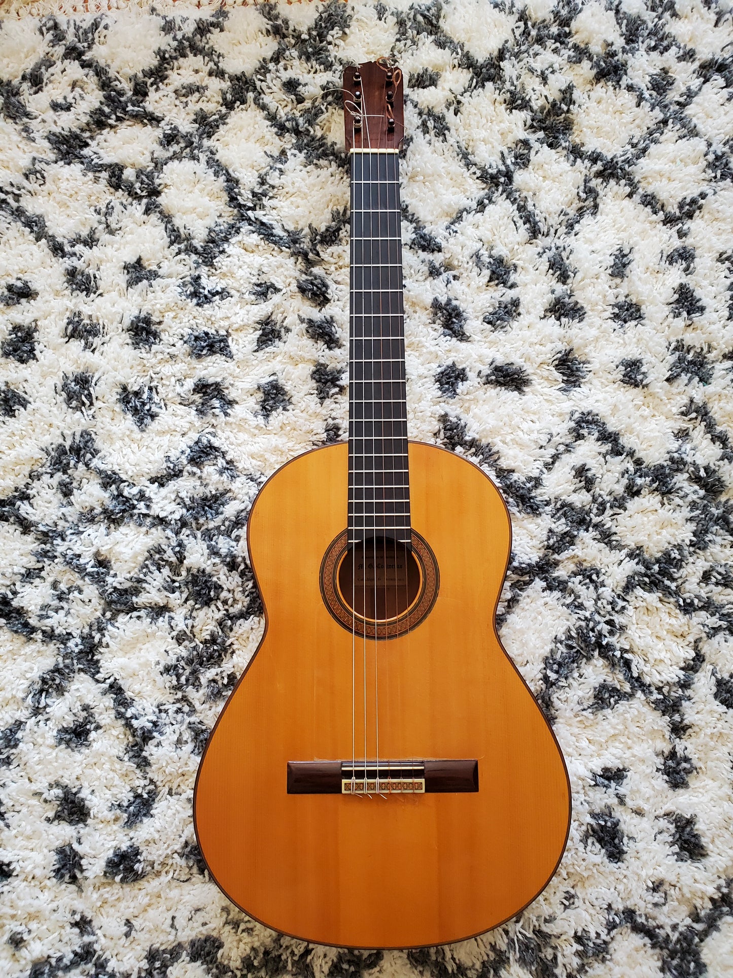 1968 Manuel Contreras Flamenco Guitar SP/CY