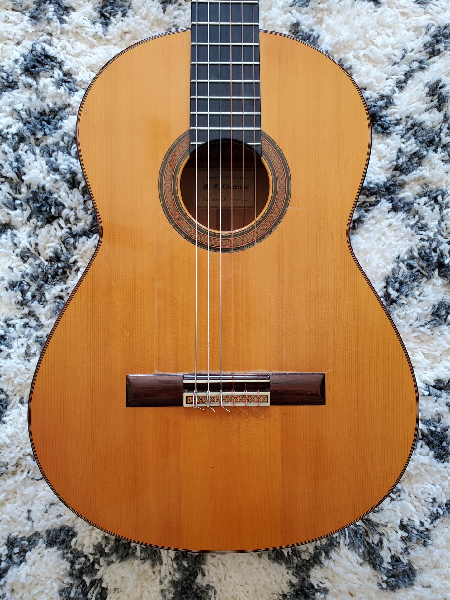 1968 Manuel Contreras Flamenco Guitar SP/CY
