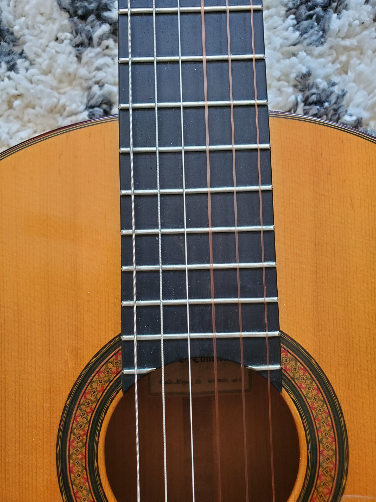 1968 Manuel Contreras Flamenco Guitar SP/CY