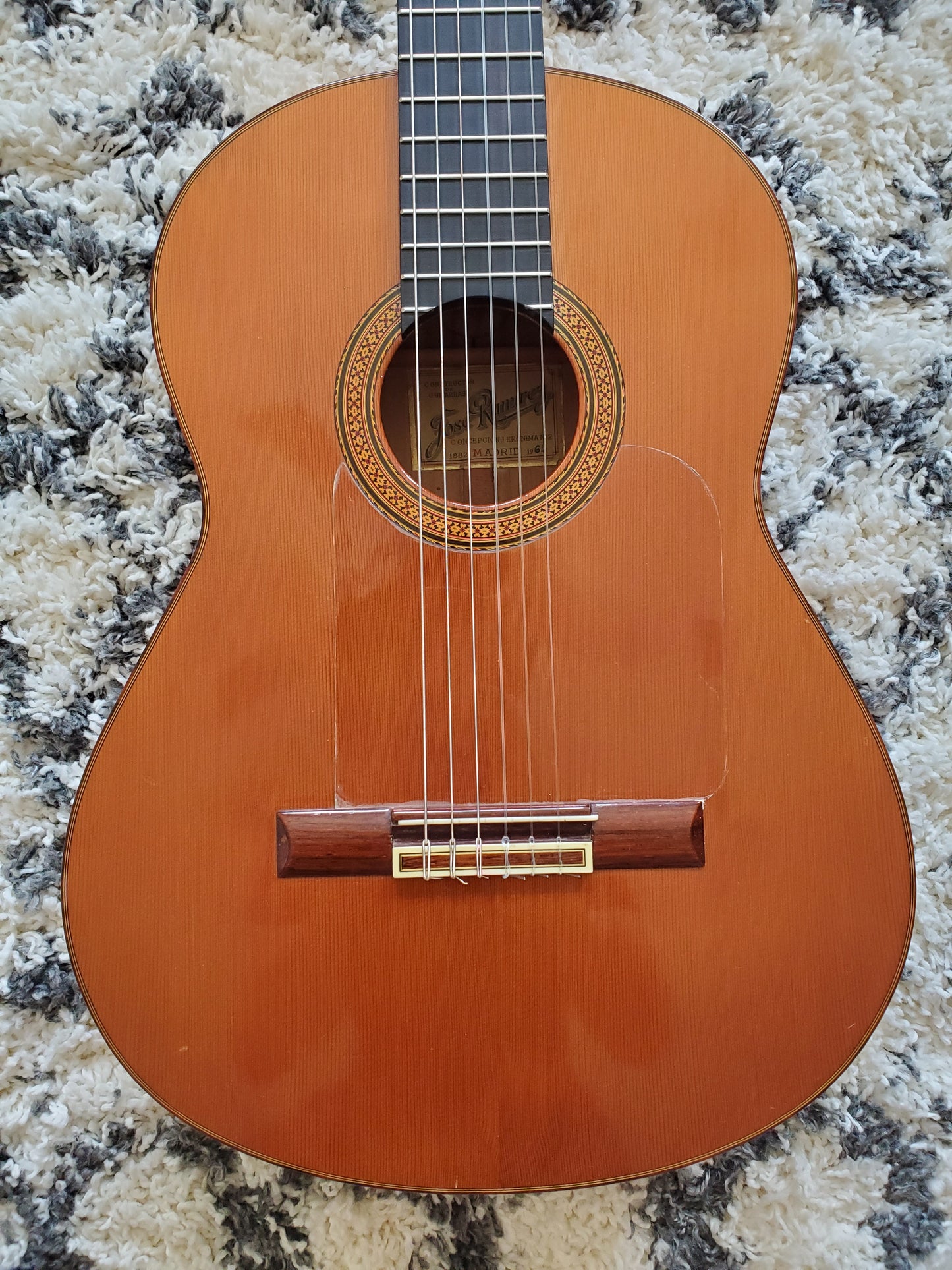 1964 Jose Ramirez III Flamenco Guitar CD/CY