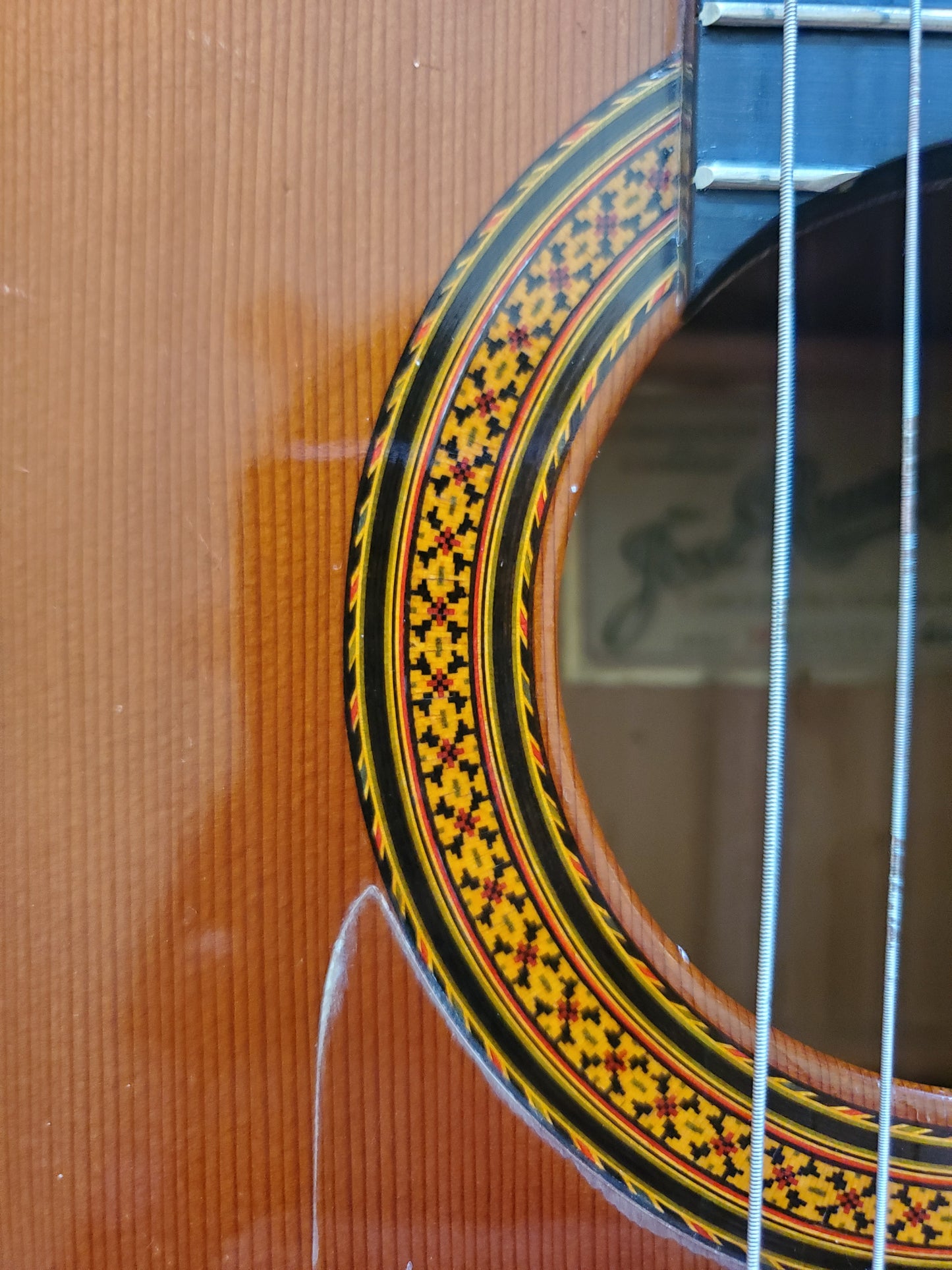 1964 Jose Ramirez III Flamenco Guitar CD/CY