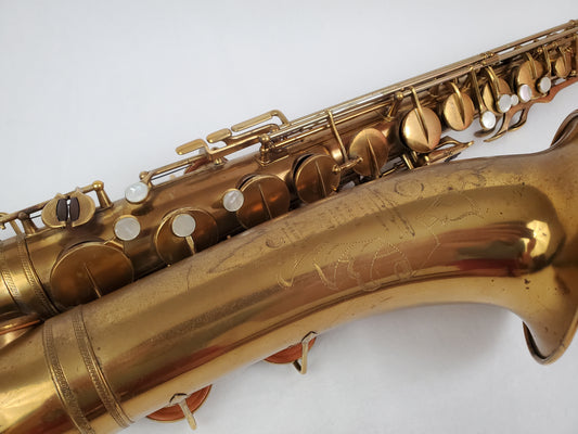 Selmer Radio Improved Tenor Saxophone 19xxx