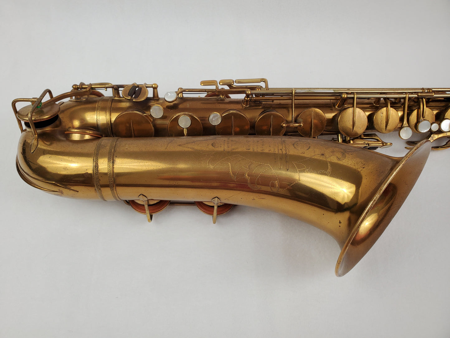Selmer Radio Improved Tenor Saxophone 19xxx