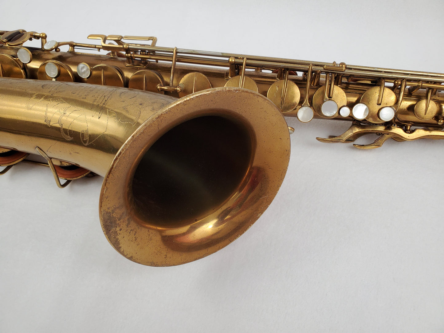 Selmer Radio Improved Tenor Saxophone 19xxx