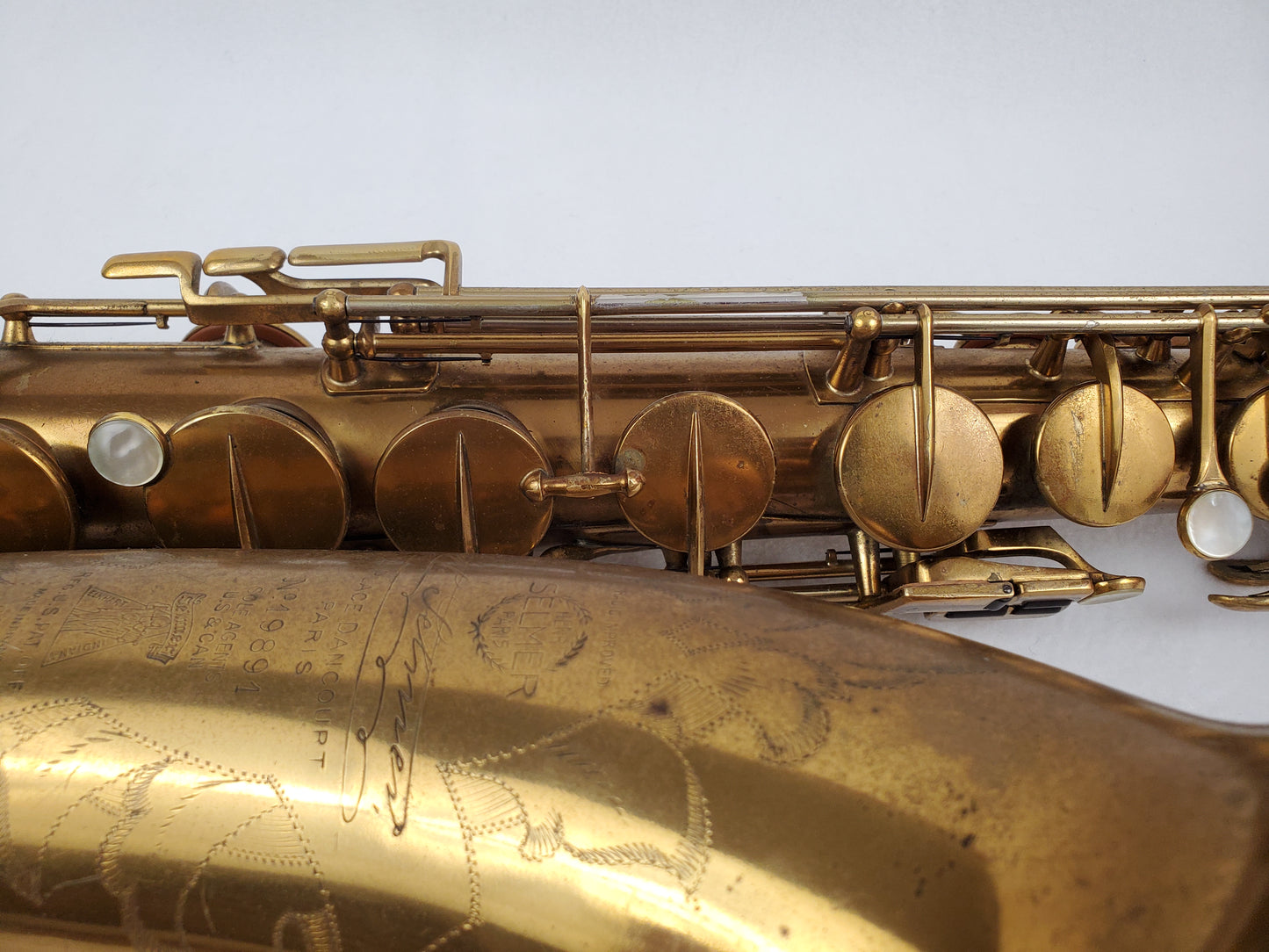 Selmer Radio Improved Tenor Saxophone 19xxx
