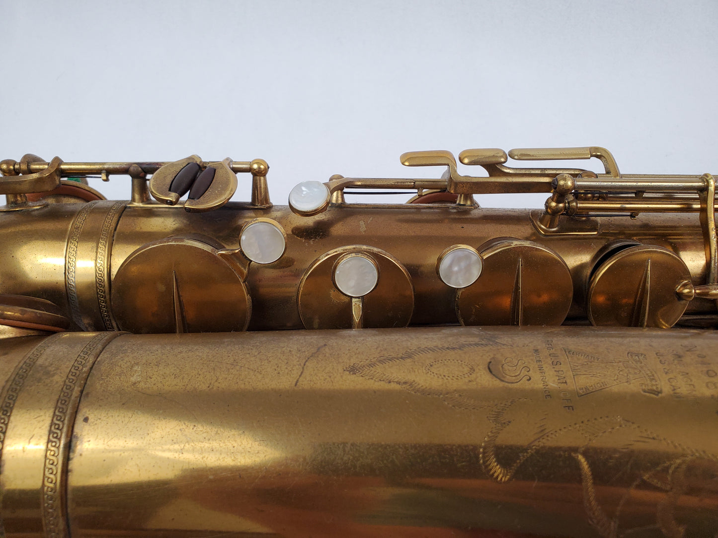 Selmer Radio Improved Tenor Saxophone 19xxx