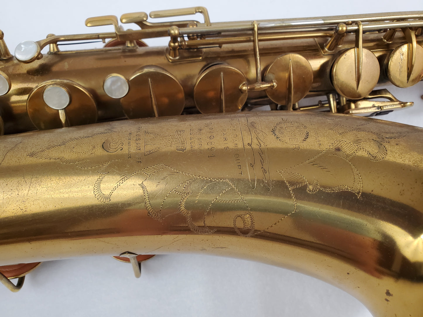 Selmer Radio Improved Tenor Saxophone 19xxx