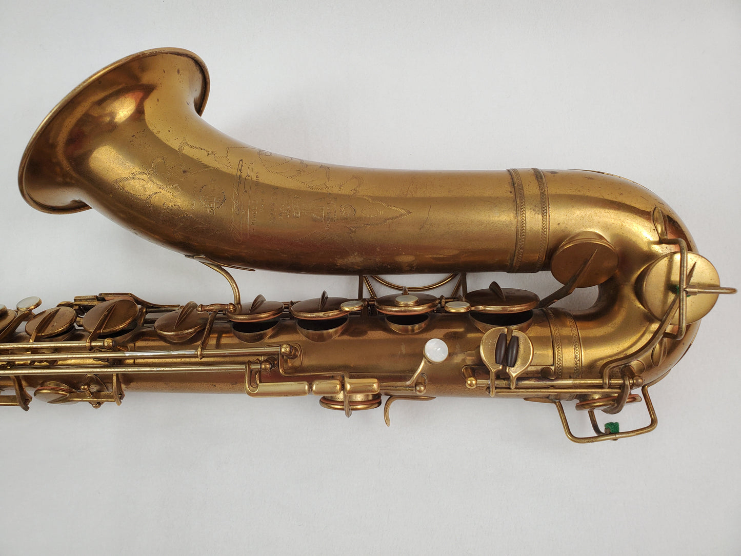 Selmer Radio Improved Tenor Saxophone 19xxx