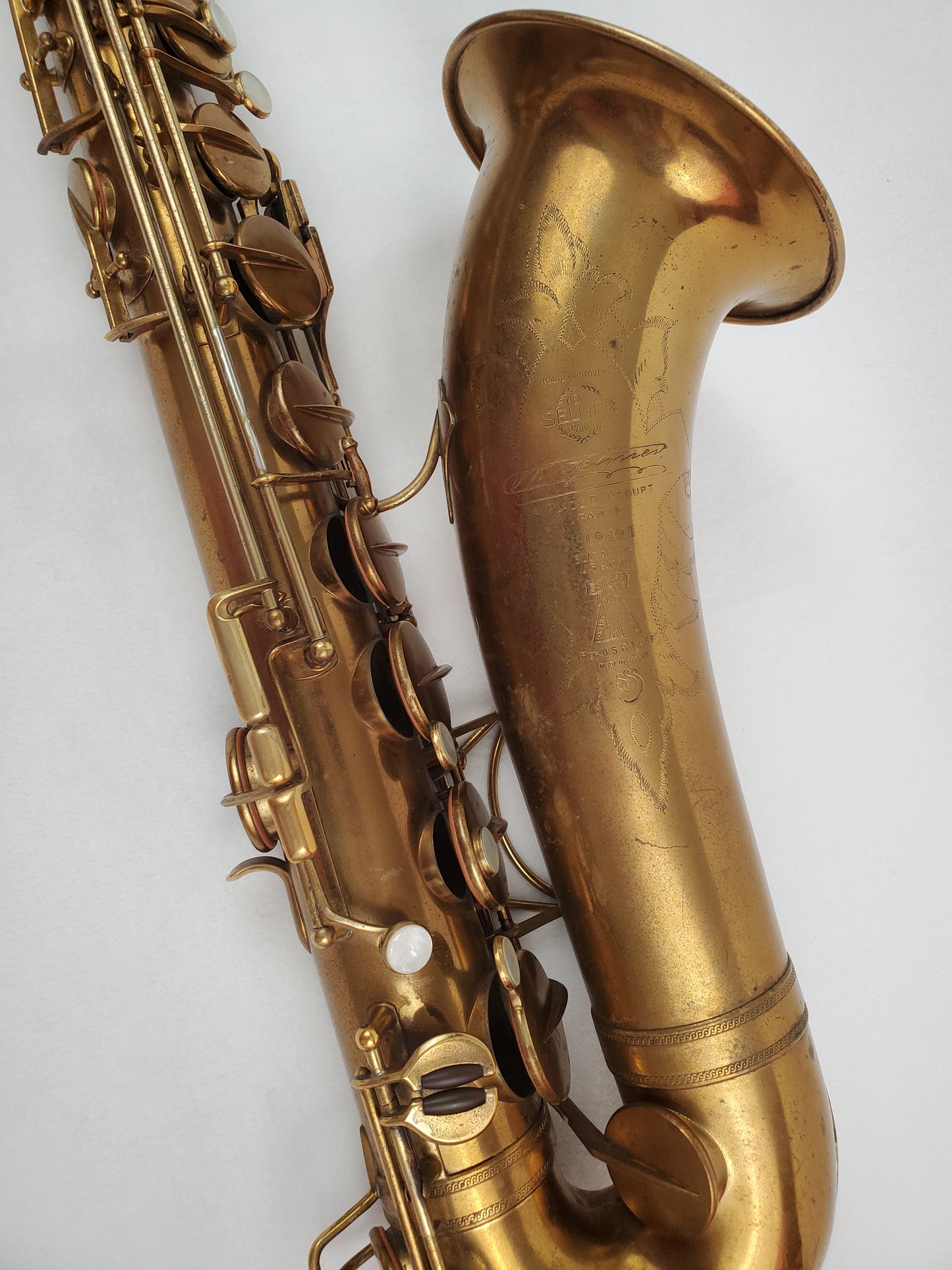 Selmer Radio Improved Tenor Saxophone 19xxx