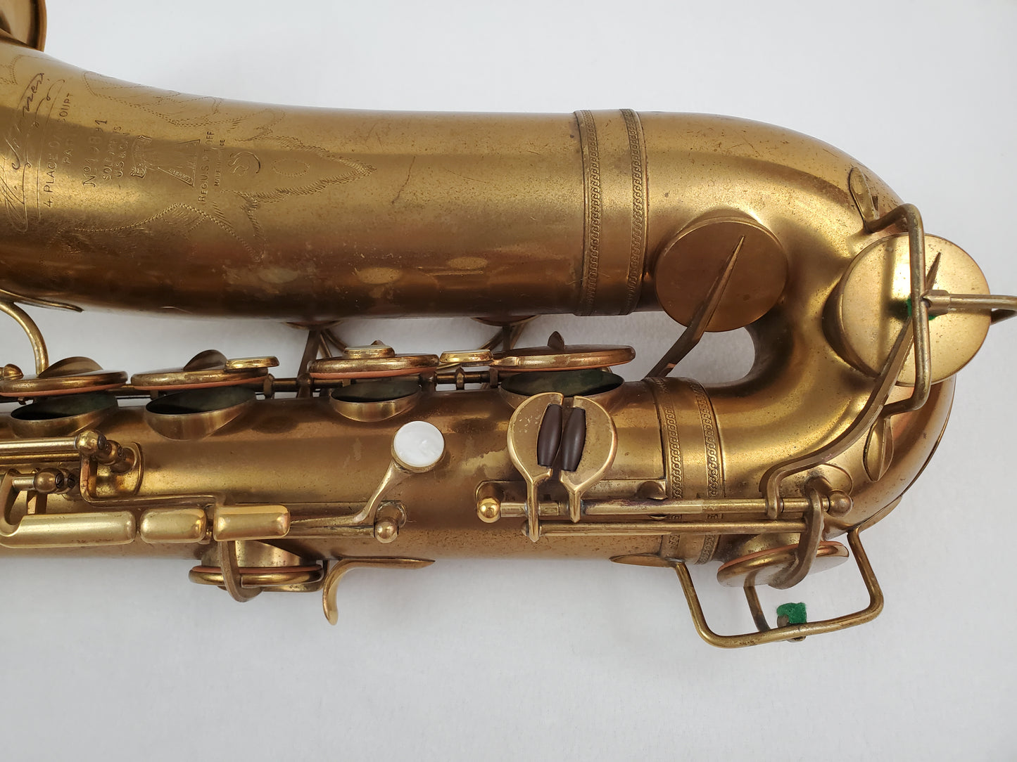Selmer Radio Improved Tenor Saxophone 19xxx