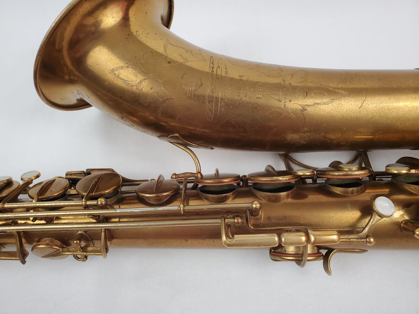 Selmer Radio Improved Tenor Saxophone 19xxx
