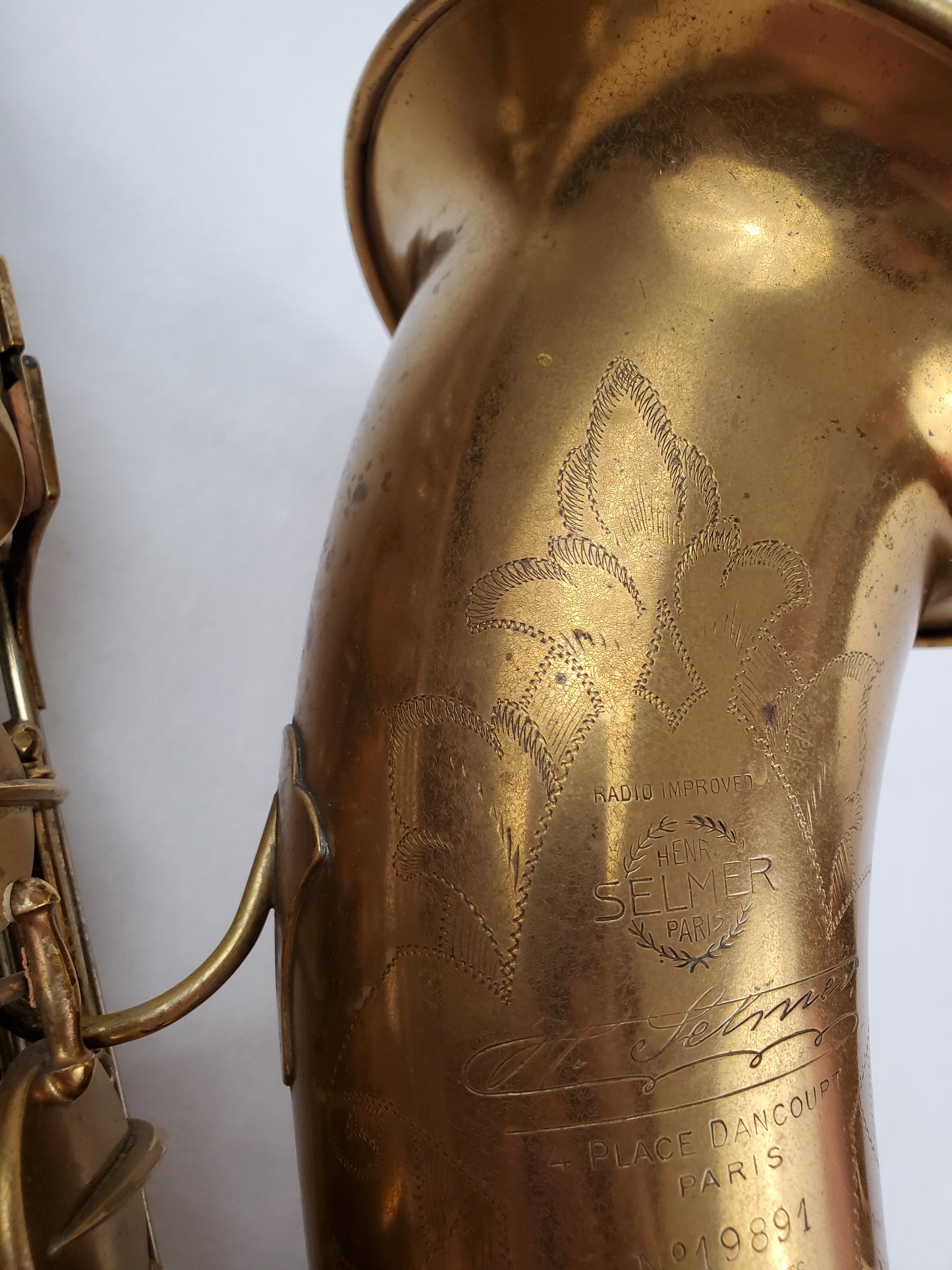 Selmer Radio Improved Tenor Saxophone 19xxx