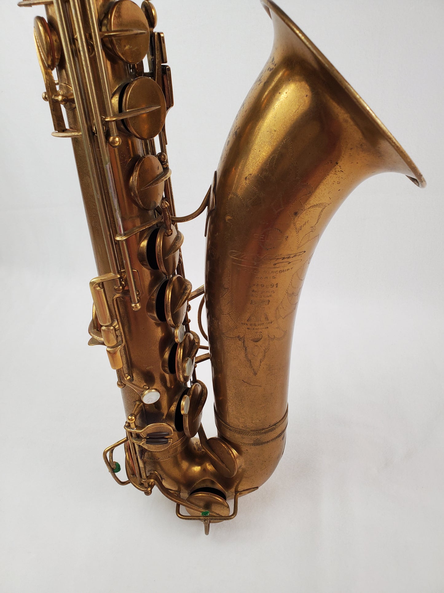 Selmer Radio Improved Tenor Saxophone 19xxx