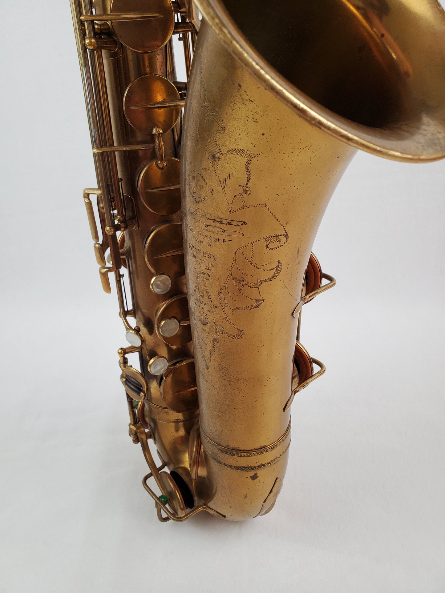 Selmer Radio Improved Tenor Saxophone 19xxx