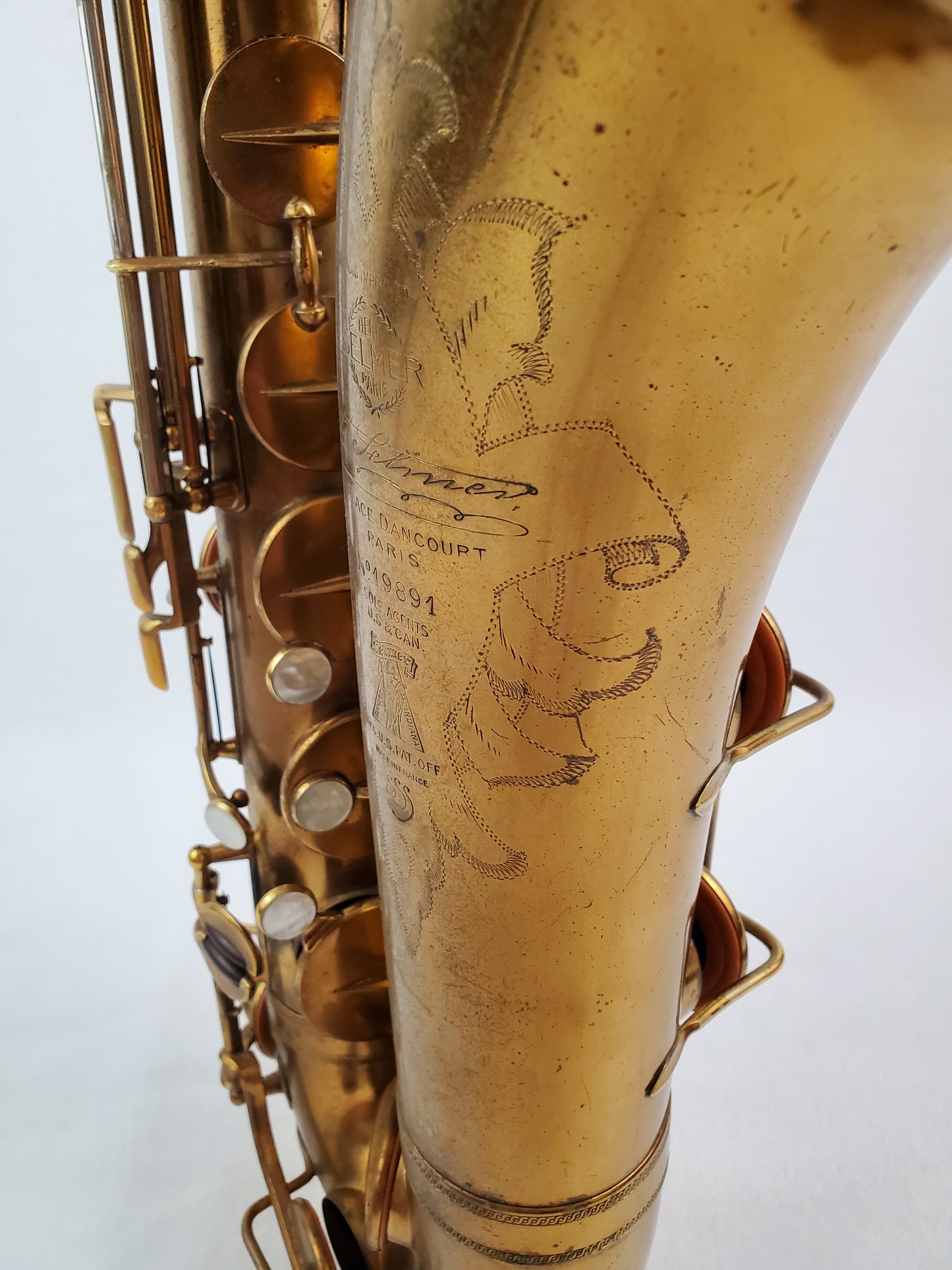 Selmer Radio Improved Tenor Saxophone 19xxx