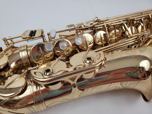 Selmer Super Action 80 Series II SA80II Alto Saxophone 498xxx