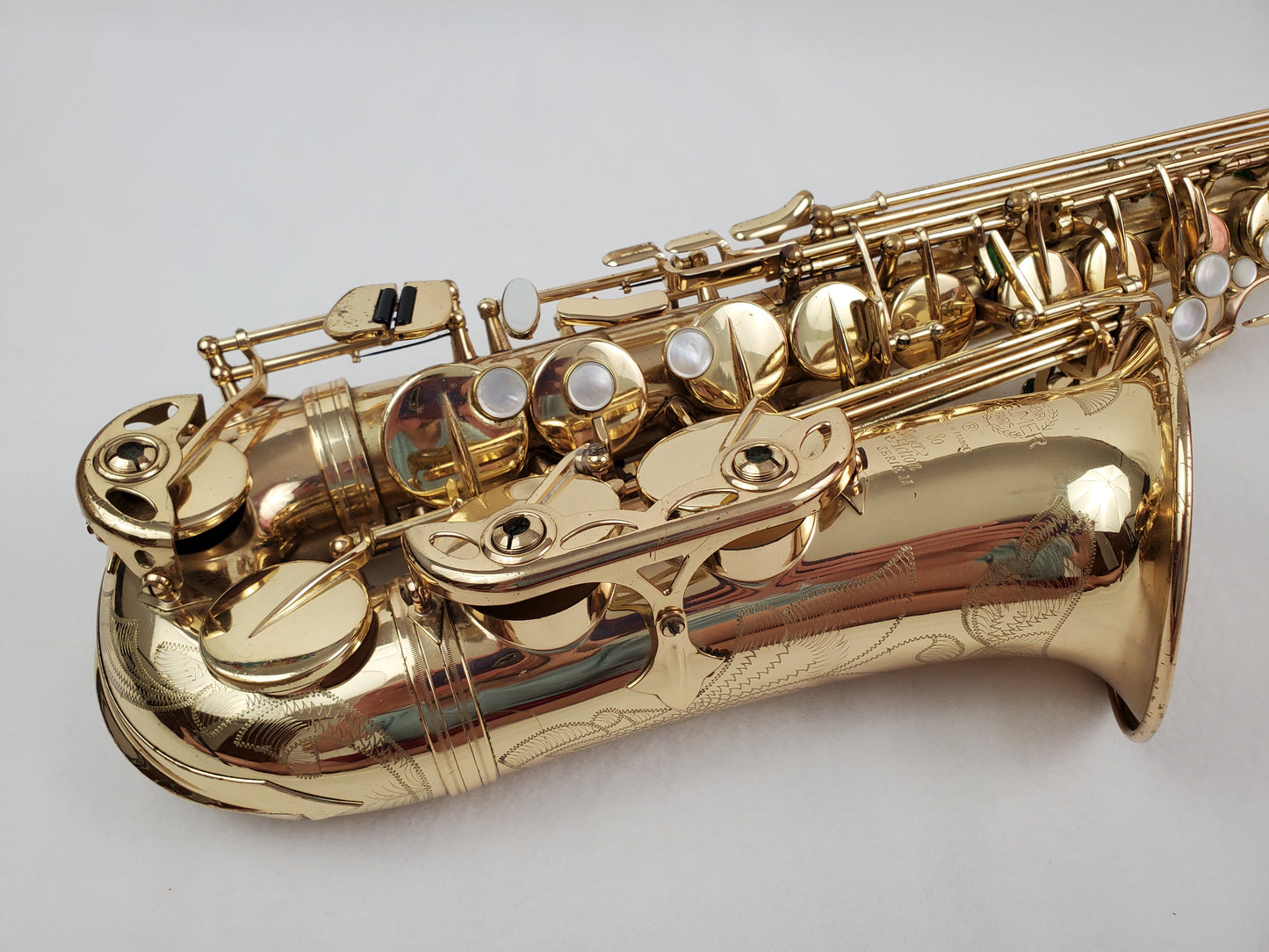 Selmer Super Action 80 Series II SA80II Alto Saxophone 498xxx