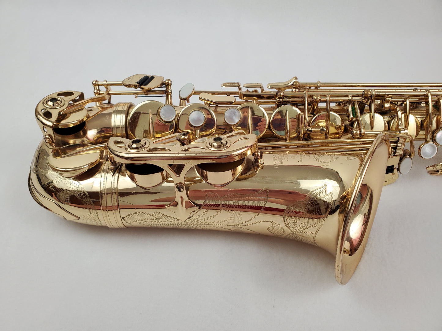 Selmer Super Action 80 Series II SA80II Alto Saxophone 498xxx